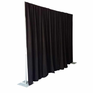 Pipe-drape