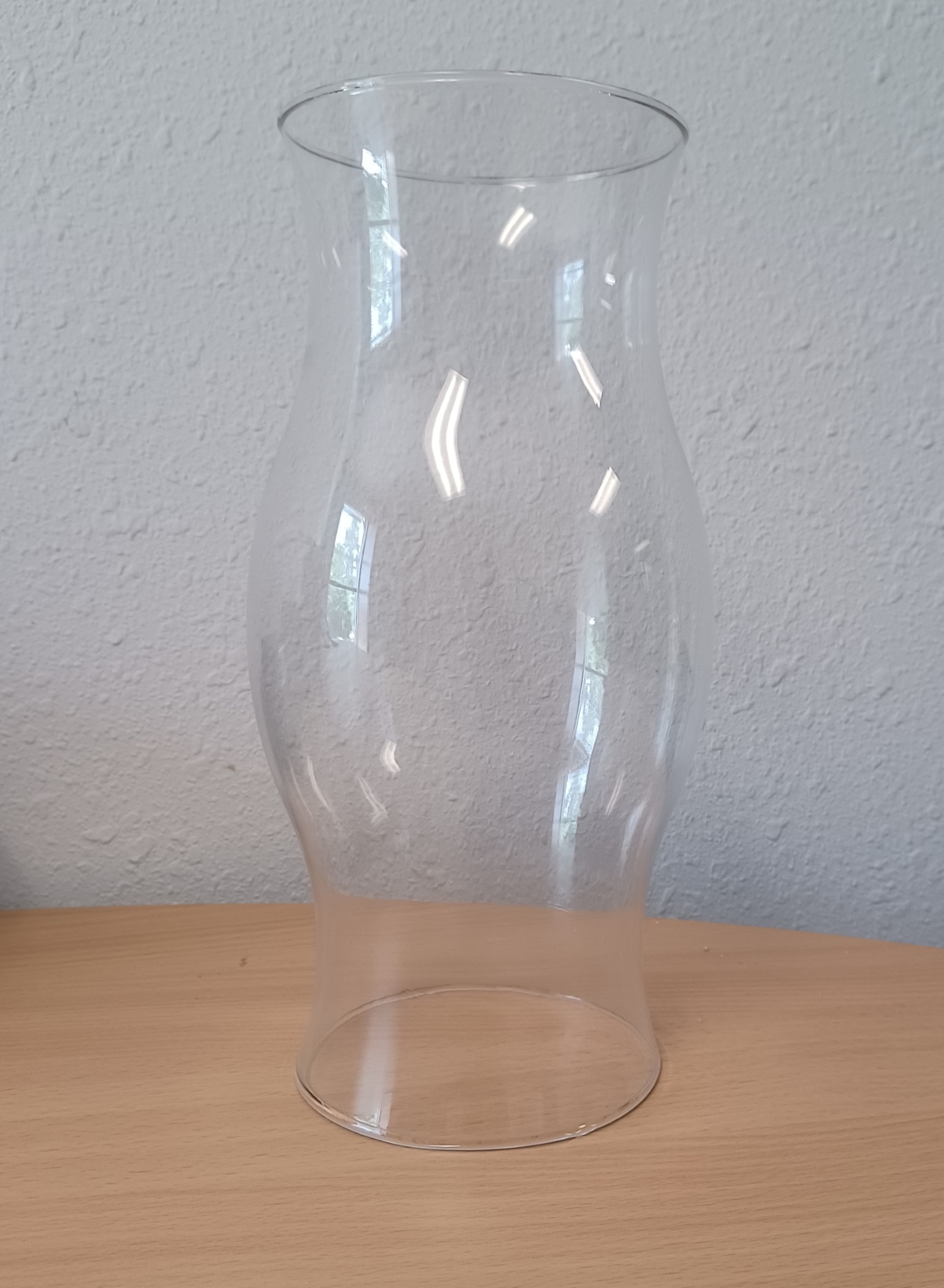 27-Inch Tall Glass Eiffel Tower Vase, Rental Table Accessories